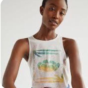Anthropologie oversized tank
